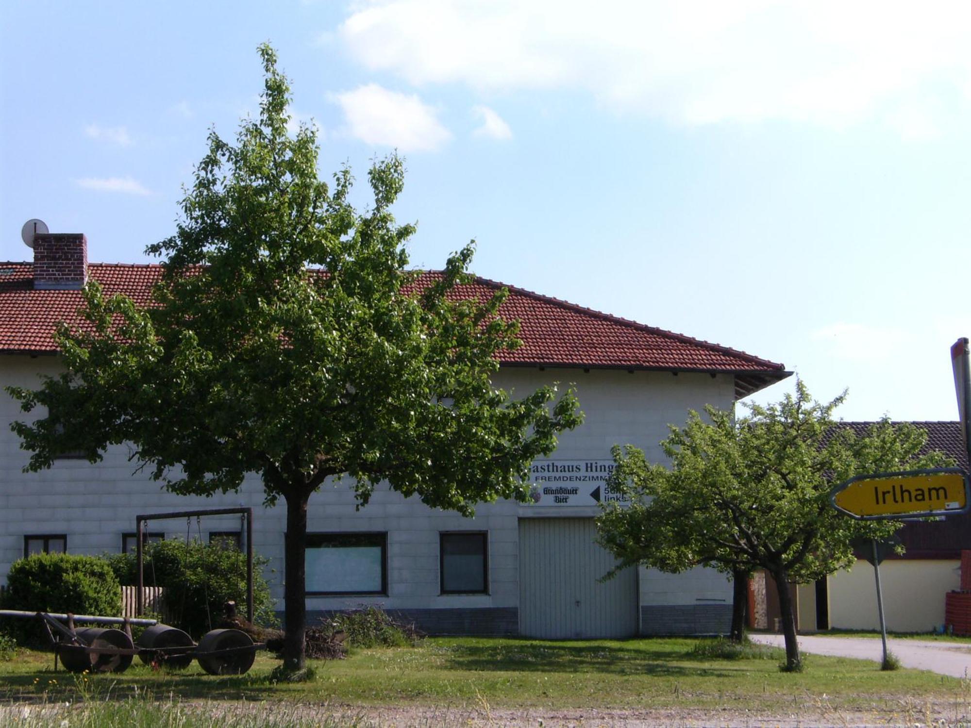 Gasthaus Hingerl Obing Exterior photo